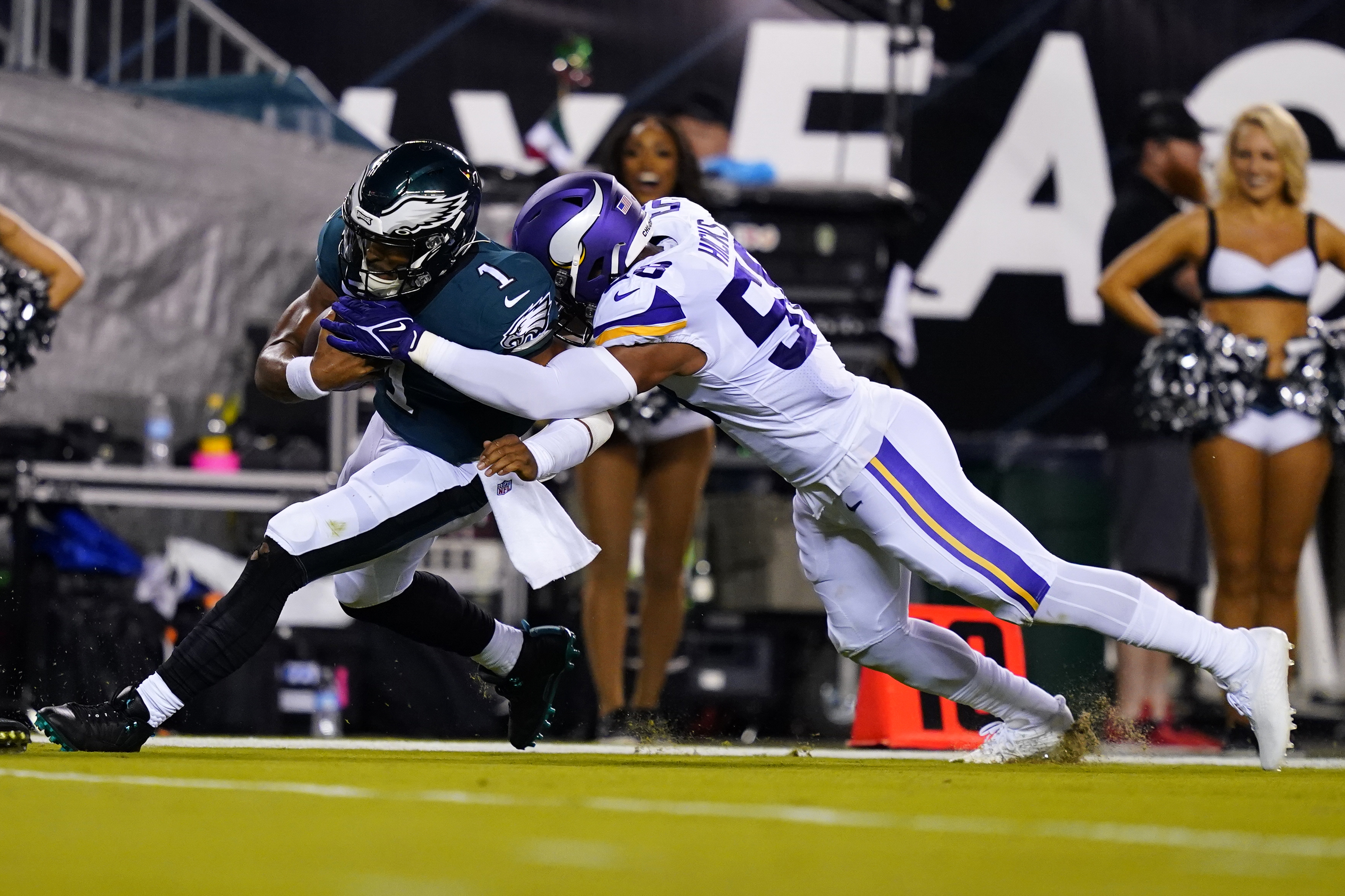 Minnesota Vikings vs Philadelphia Eagles - September 20, 2022