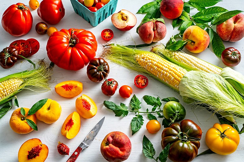 What summer produce should I get now? MUST CREDIT: Photo by Scott Suchman for The Washington Post.