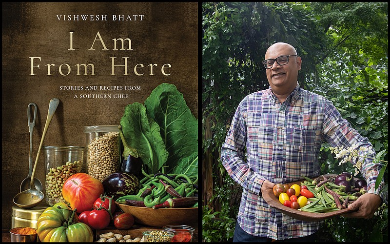 Vishwesh Bhatt, author of “I Am From Here: Stories and Recipes from a Southern Chef”