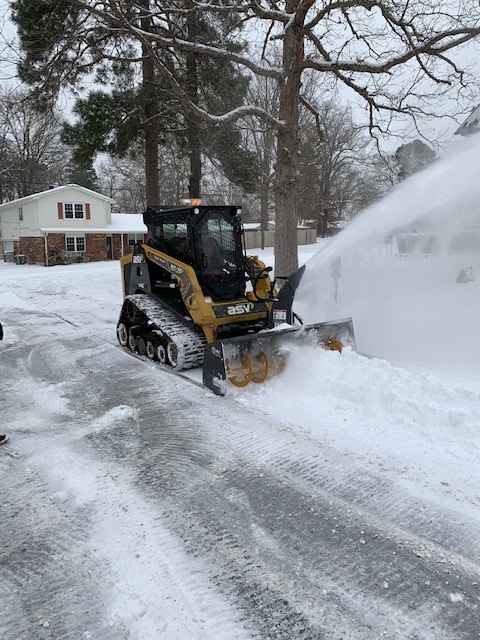 White Hall in market to buy skid steer loader