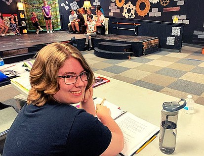 Avery Batson’s original play, "The Nobody Academy of Misfit Magic," will be on stage Sept. 29-Oct. 2 at Arts Live Theatre, 818 N. Sang Ave. in Fayetteville. (Courtesy Photo)