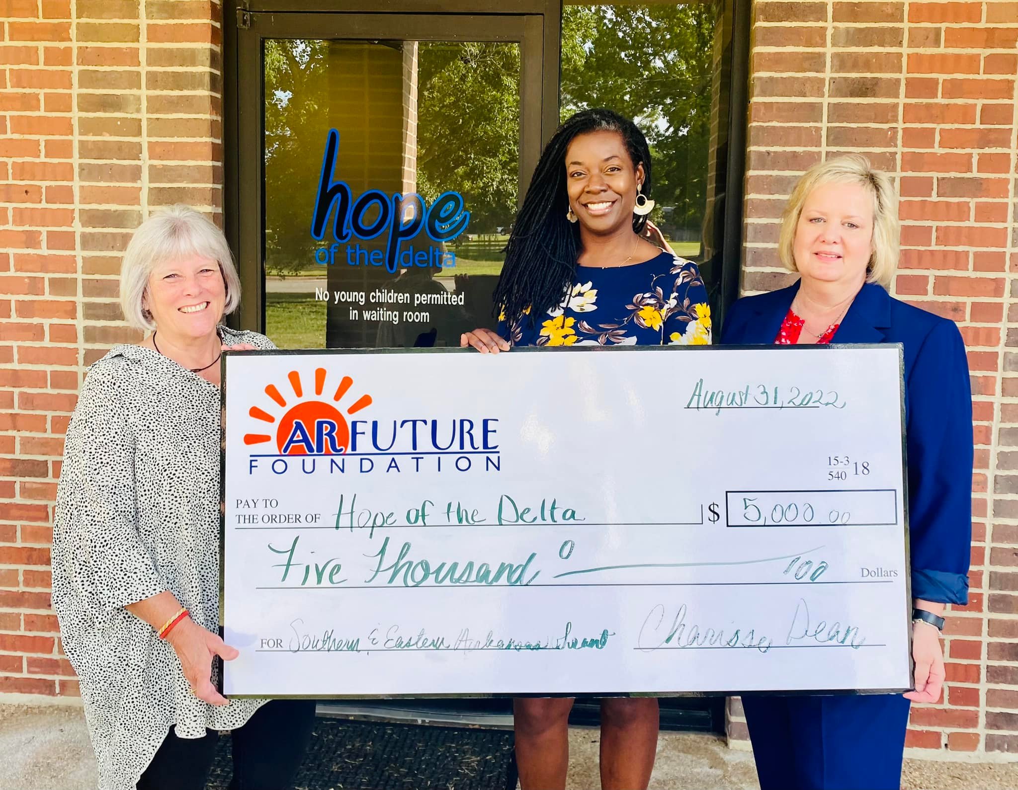 Women’s center gets grant for new facility