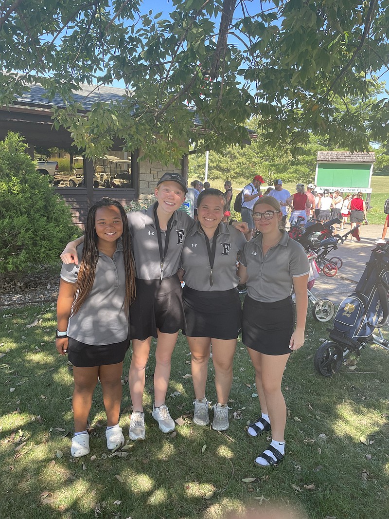 Fulton girls golf and Ousley place fourth in Kirksville Tournament