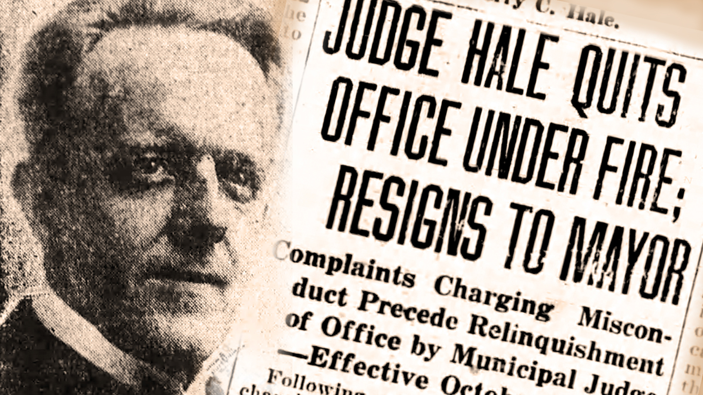 OPINION | OLD NEWS: Inquiring minds want to know why Little Rock judge abruptly resigned in 1922 - Vimarsana News