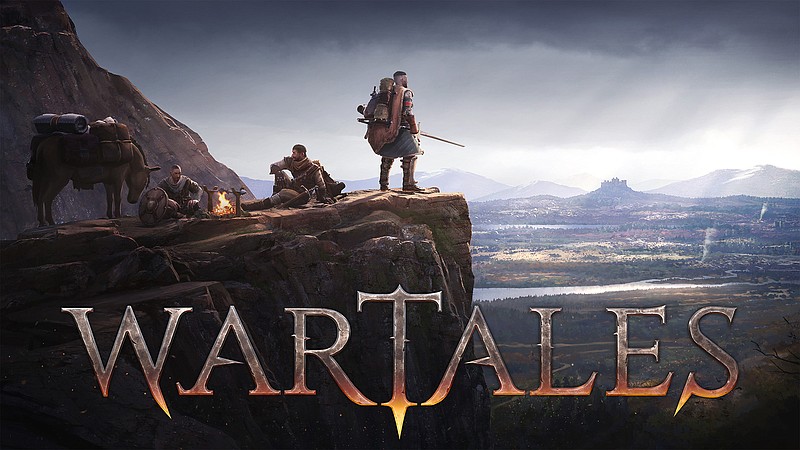 WarTales is an open world role-playing video game in which players recruit and lead a band of mercenaries in post-plague medieval strife. (Courtesy of Shiro Games)