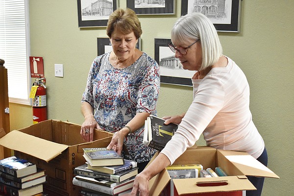 Book sale on tap for October - Vimarsana News
