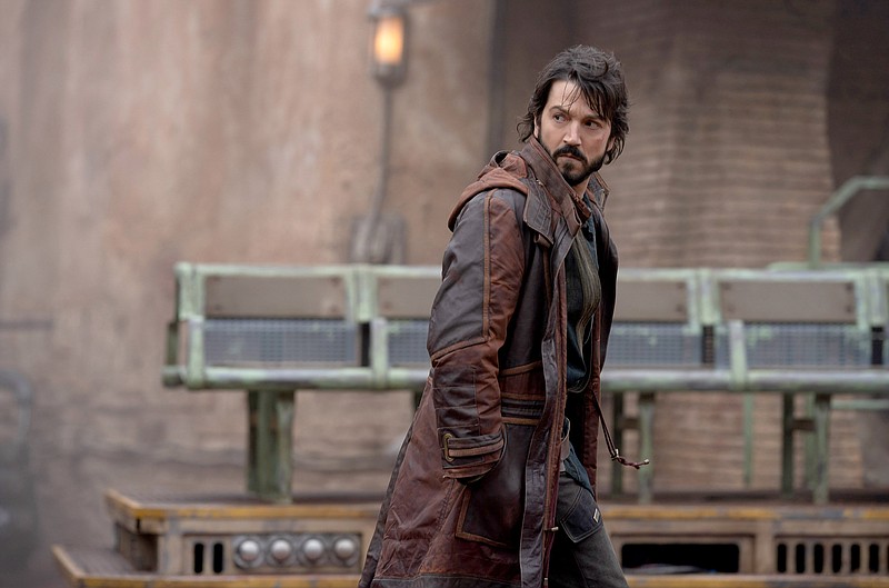 Diego Luna returns to the role of Cassian Andor in “Andor” on Disney Plus. (Lucasfilm Ltd./Des Willie)