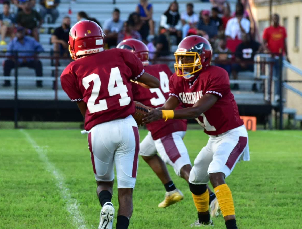 Looking for first win, Cardinals meet Rison