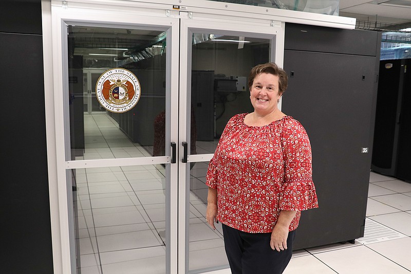 Paula Peters, deputy chief information officer of the Office of Administration’s Information Technology Services Division, poses for a picture. (Submitted photo)