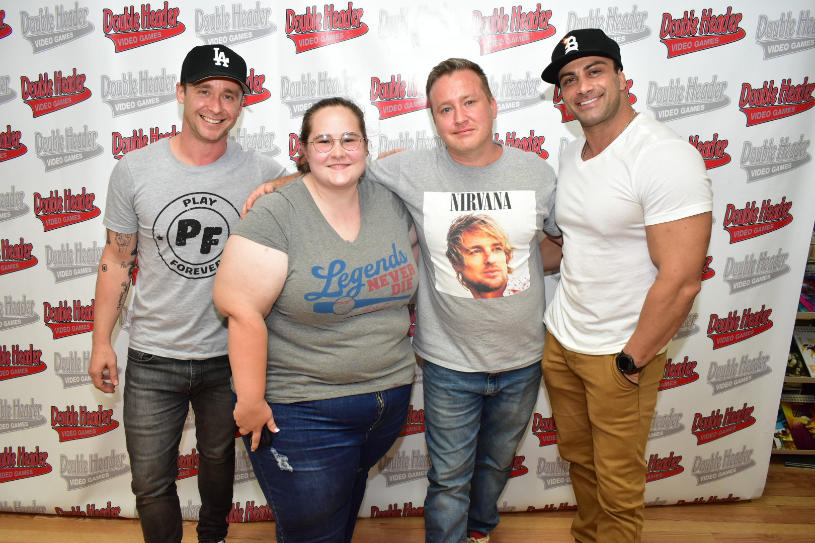 ‘Sandlot’ stars pay visit to Double Header