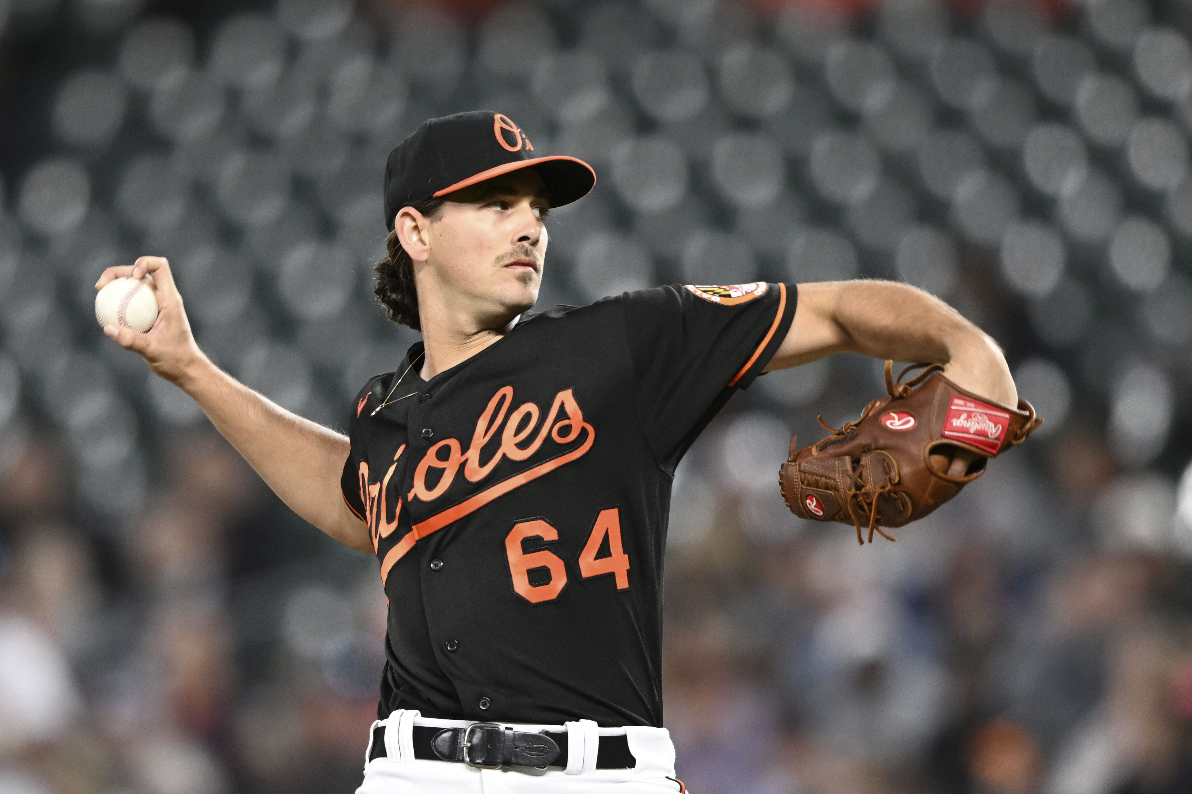 Kremer tosses 4-hitter, Rutschman HR, Orioles blank Astros | Texarkana Gazette