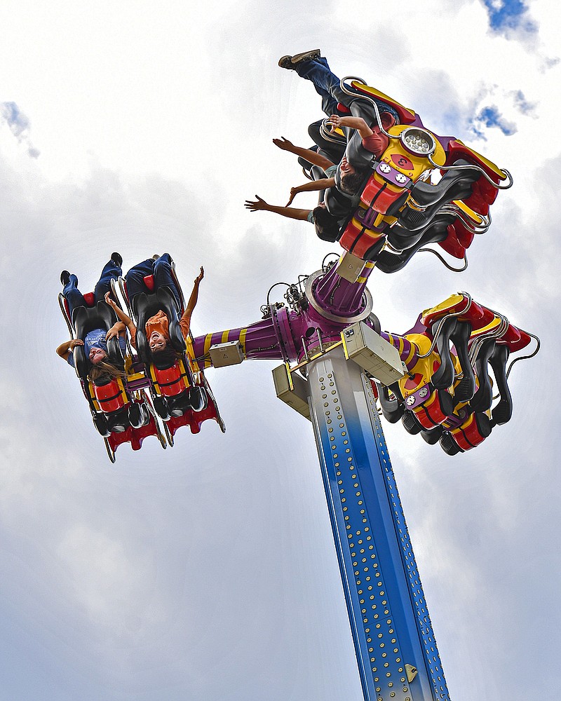 ArkansasOklahoma State Fair to return to Fort Smith starting Sept. 20