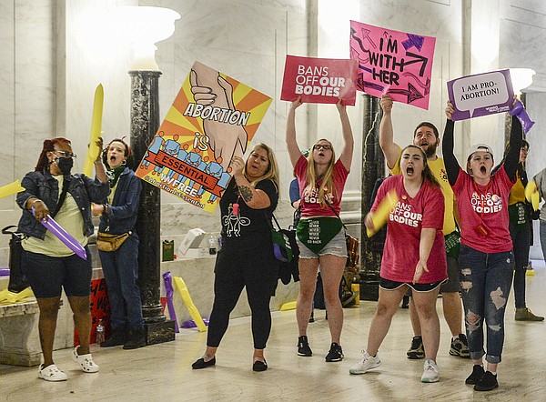 Abortion sides show gender, age division - Vimarsana News