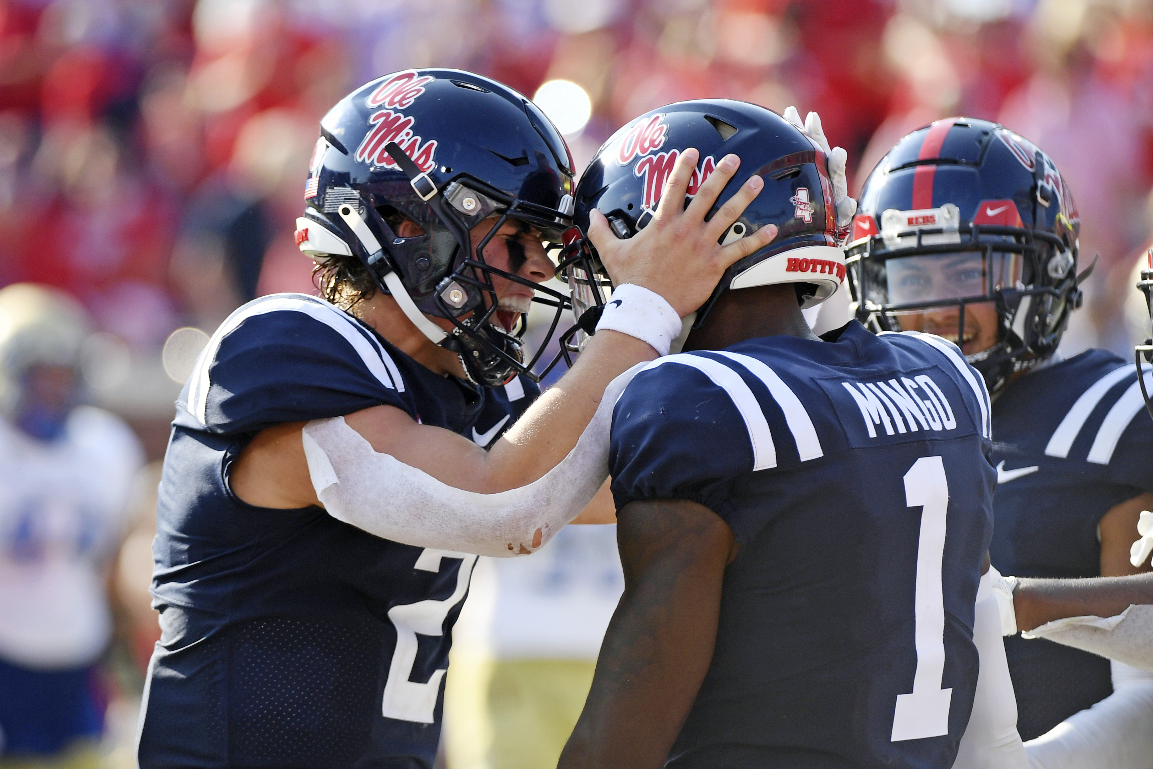 WholeHogSports - Ole Miss survives with little defense