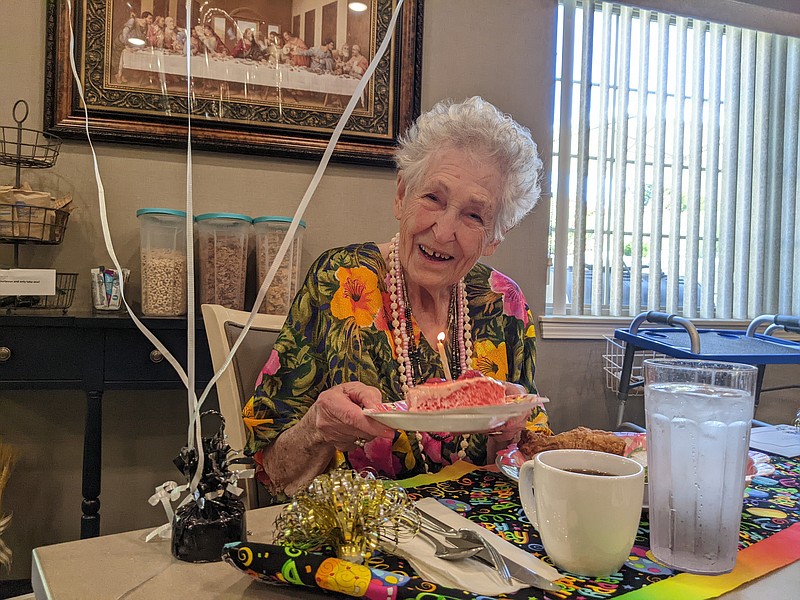 Wardsville Woman Celebrates 101st Birthday Jefferson City News Tribune 1370