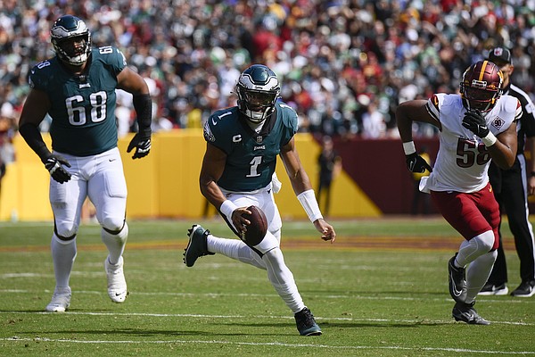 Eagles vs. Commanders: What Philadelphia is saying after a 24-8 win