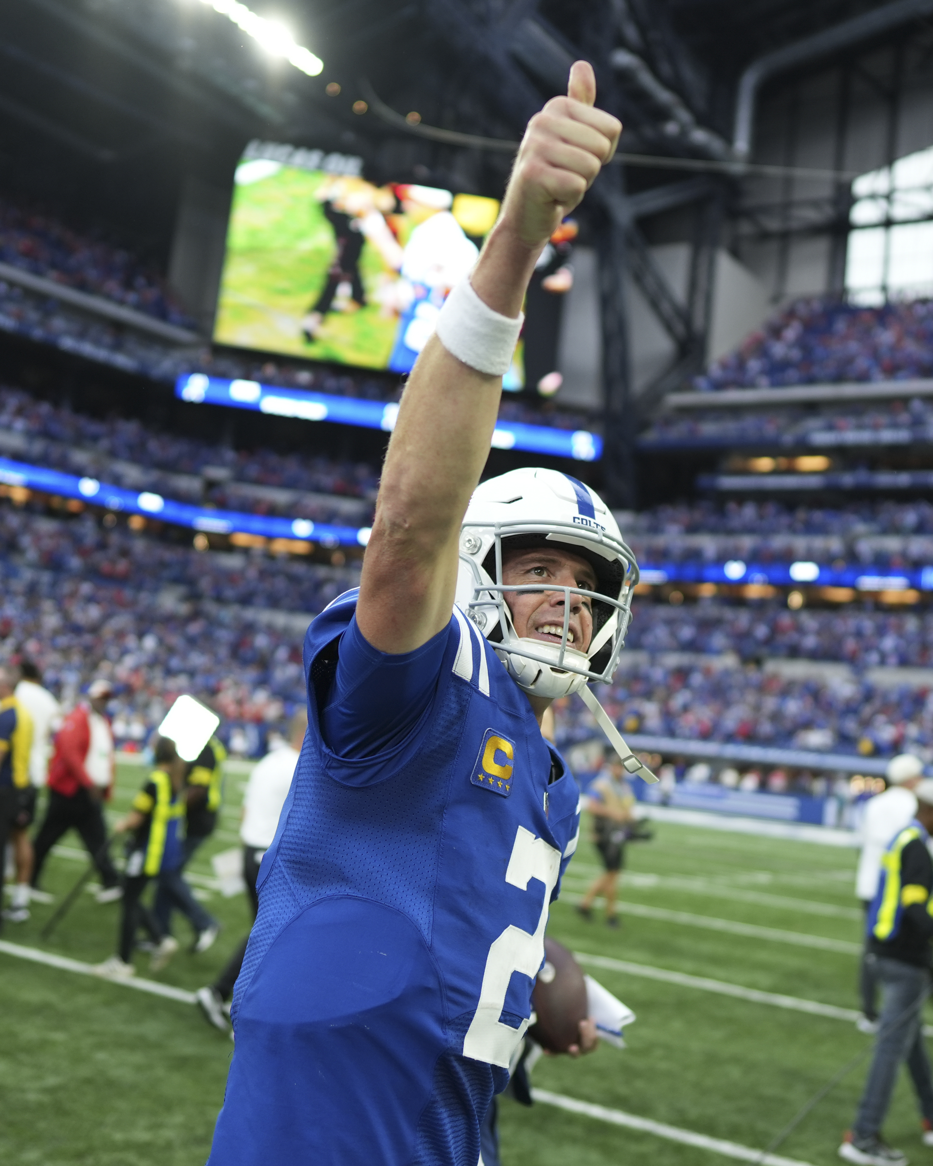 An electric ending as Colts take down Chiefs, Matt Ryan, Indianapolis  Colts, Matt Ryan leads a game-winning drive to beat the Chiefs in the  final seconds! #KCvsIND