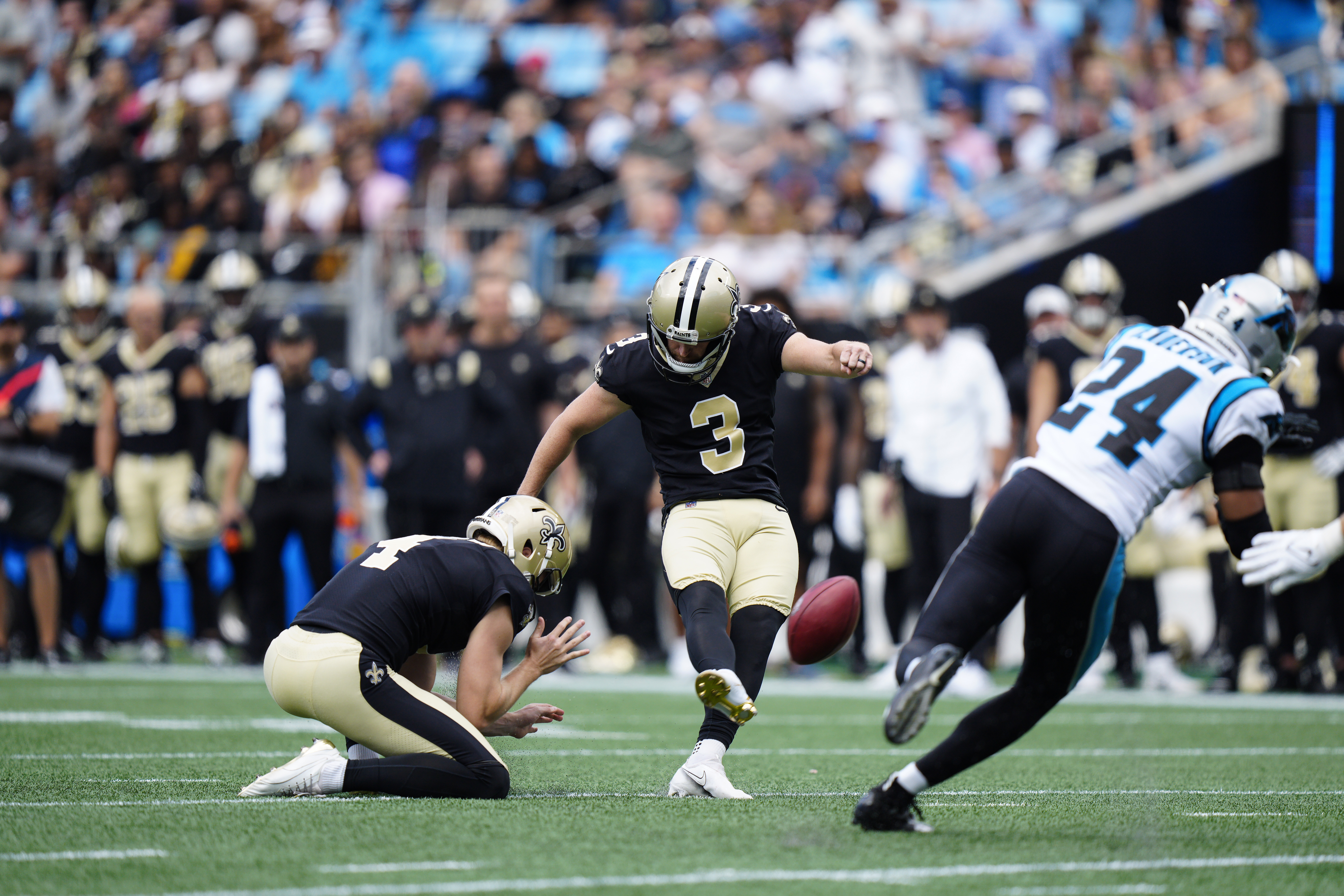 Saints limp to London with plenty of wide receiver issues