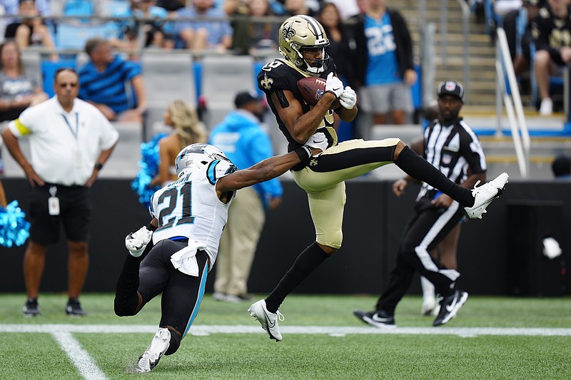 It's always a great feeling'  Carolina Panthers veteran Jeremy