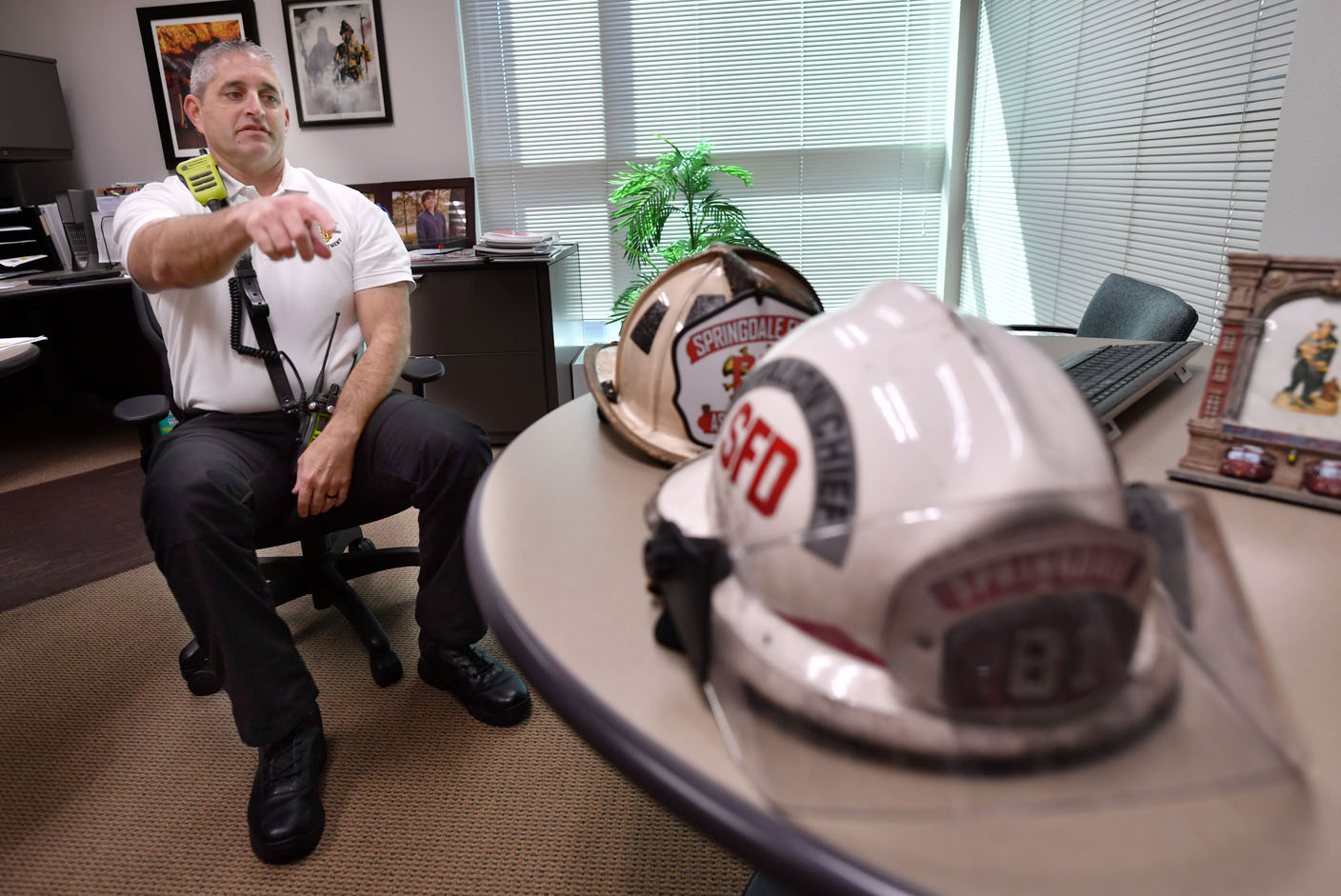 It's hats off for Springdale firefighters; Council to consider spending $63,000 to rehelmet 160 firefighters - Vimarsana News