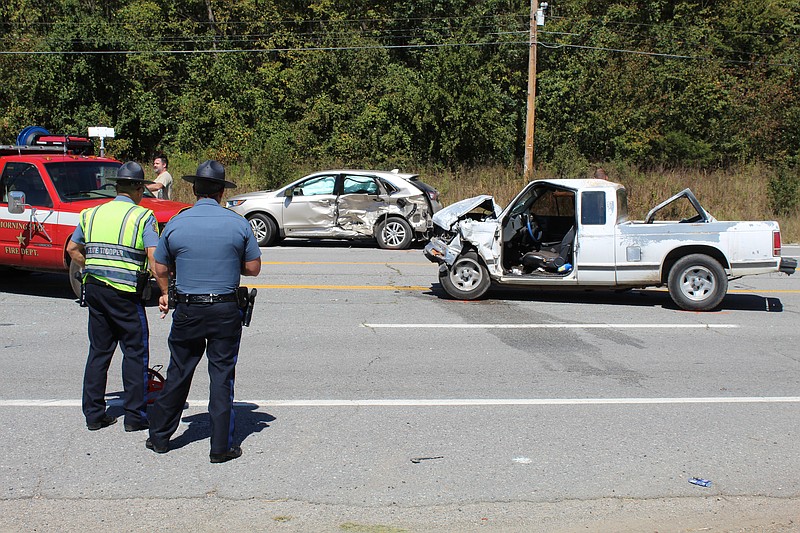 Update Second Person Dies As A Result Of Mondays Wreck Hot Springs