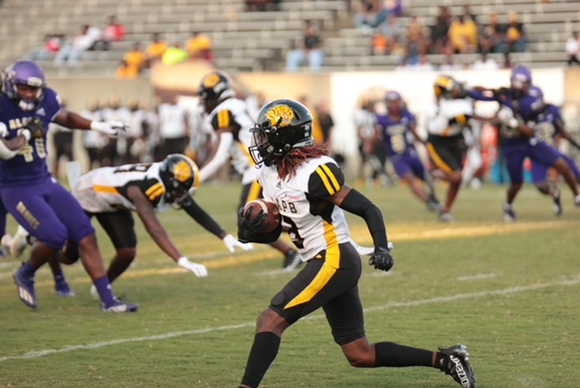 Coaches discuss Alcorn game