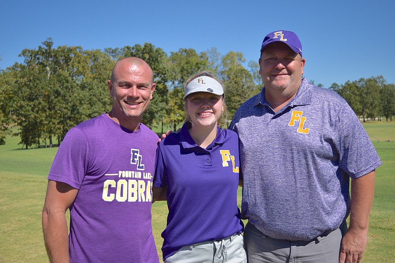 WATCH Fountain Lake’s Cameron competes at state Hot Springs Sentinel