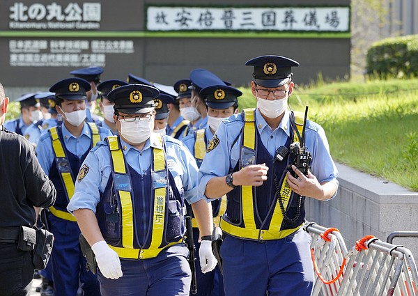 Japan holds funeral for assassinated ex-leader Abe | Hot Springs ...