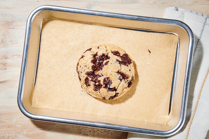 Single-Serving Chocolate Chip Cookie. MUST CREDIT: Photo by Rey Lopez for The Washington Post.