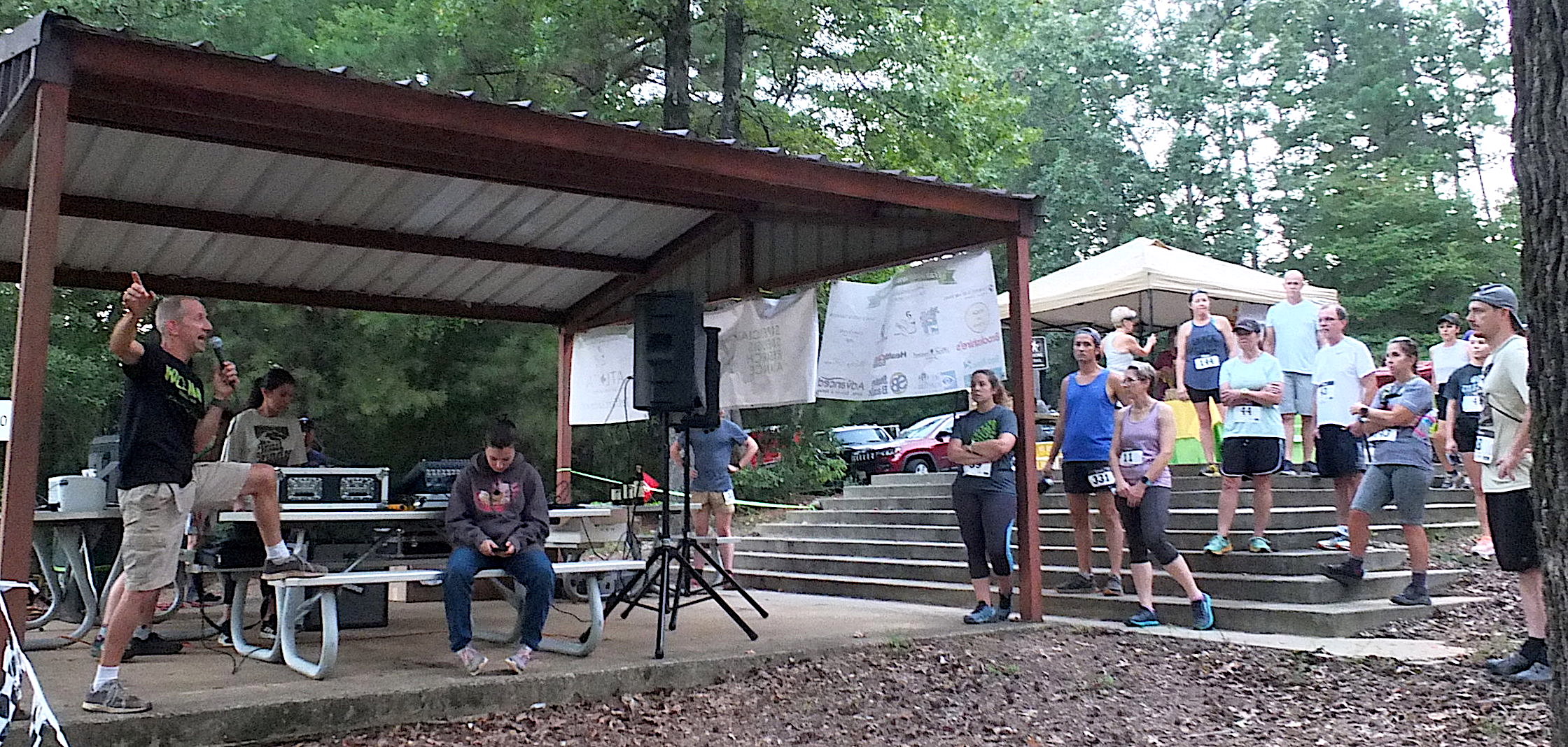 'Trail Grinders' turn out to run at Atlanta City Park