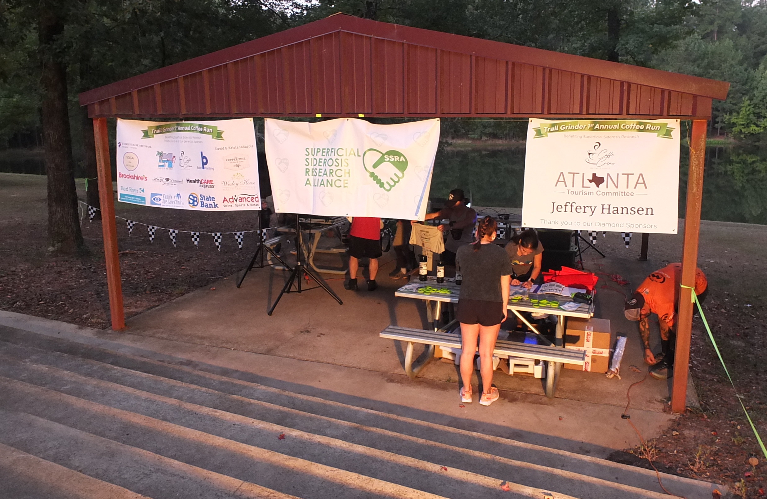 'Trail Grinders' turn out to run at Atlanta City Park Texarkana Gazette