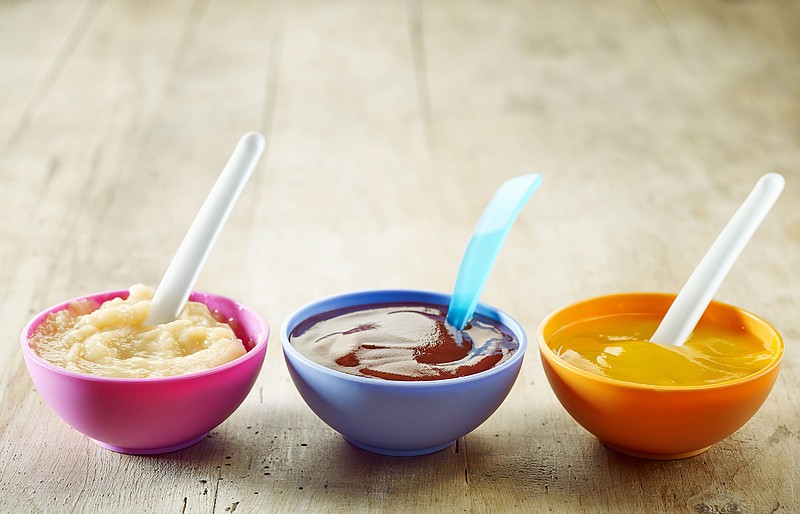 News about heavy metals found in baby food has left parents with a lot of questions. (Dreamstime/TNS)