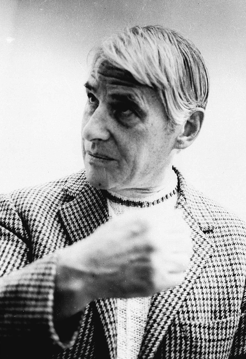 Dutch-born painter Willem de Kooning is shown Sept. 17, 1968, in Amsterdam. De Kooning is considered one of the greatest artists of his time and a dominant figure in the abstract expressionist art movement. (File Photo/AP)