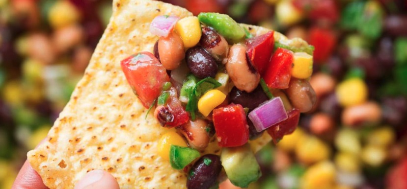 Cowboy caviar is a healthy choice