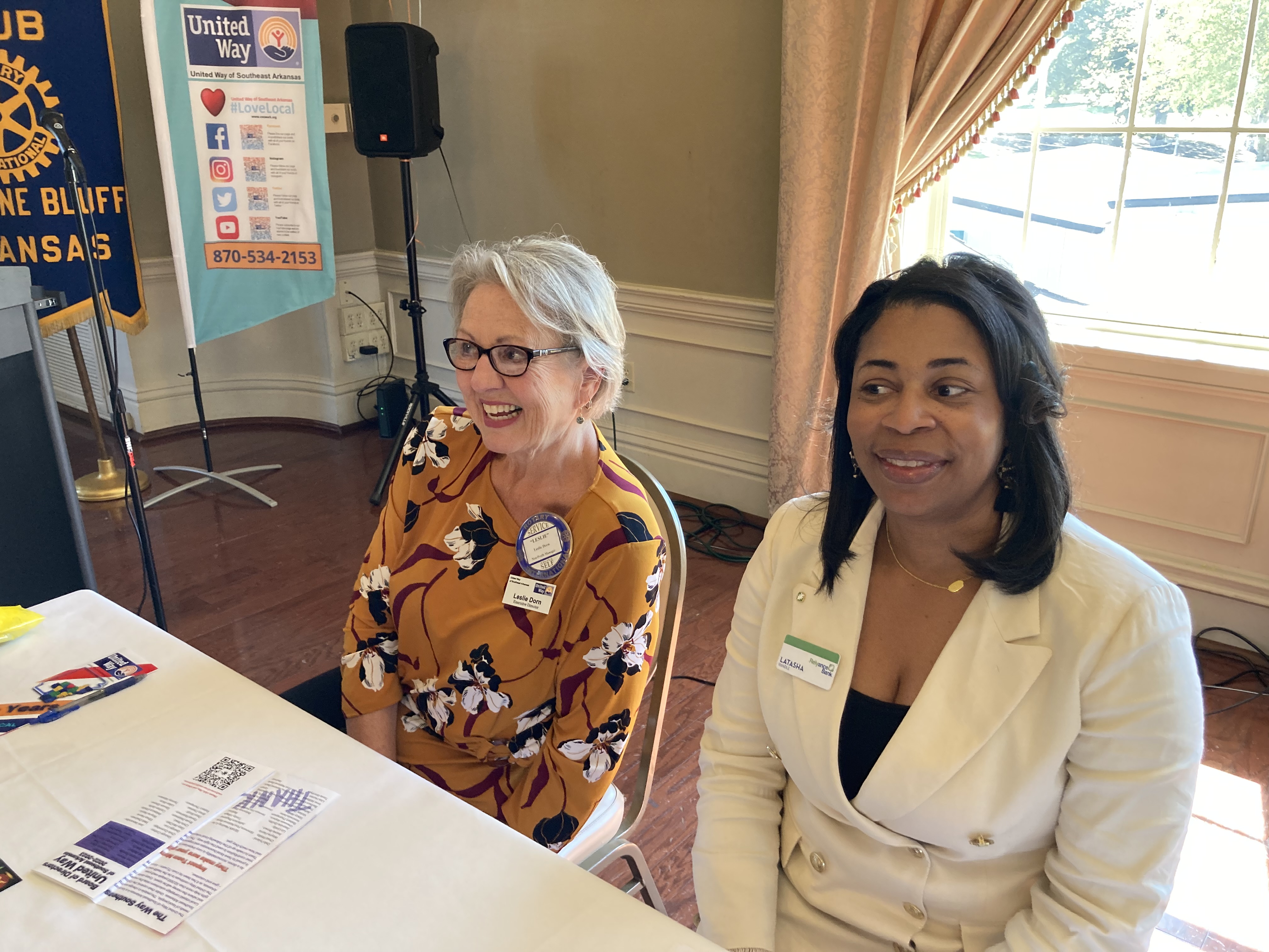 United Way shy of goal last year