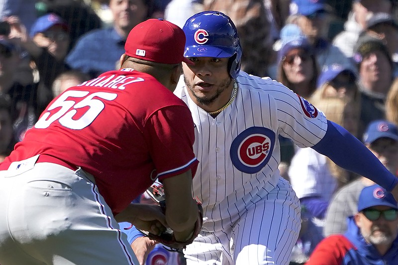 Willson Contreras' 2nd homer, 06/14/2022