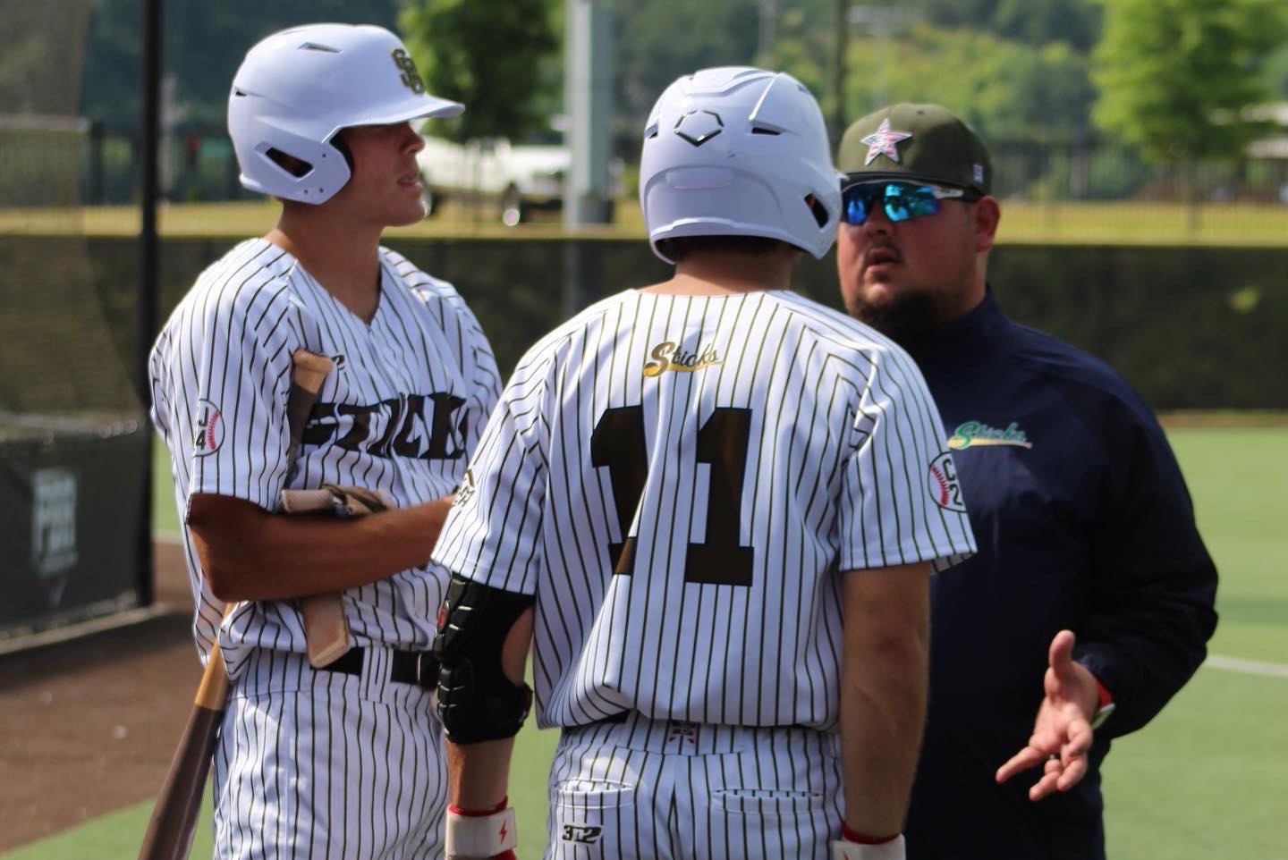 Michael Harris II during the WWBA World Championship at the Roger Dean  Complex on October 20