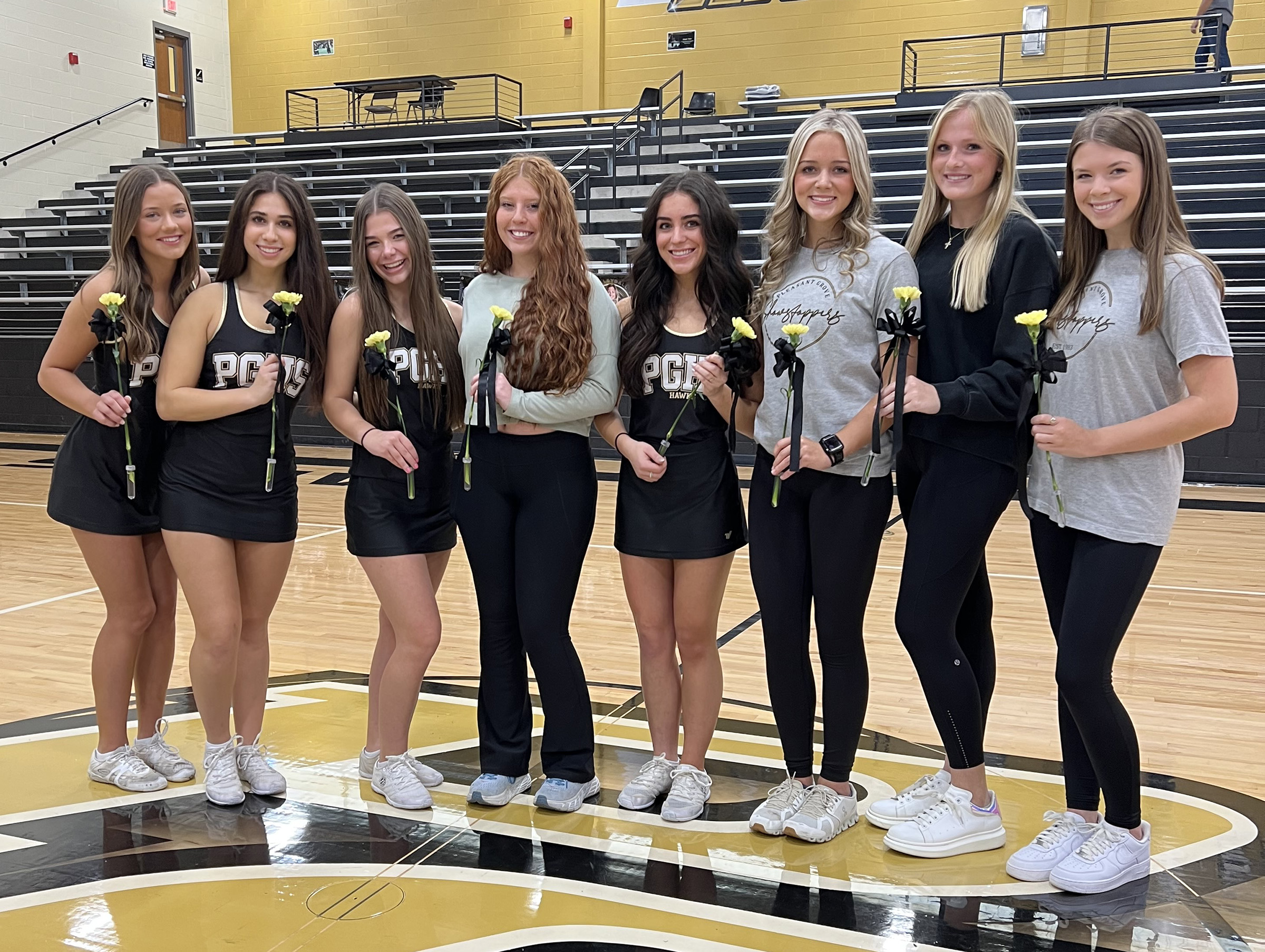 PG Homecoming Court