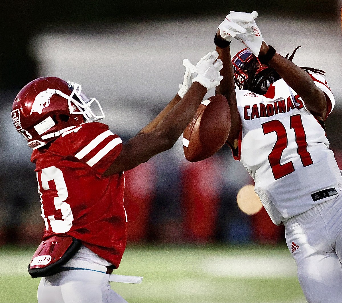 Jarvis Reed Camden Fairview Cardinals defeats Arkansas HS on the road 21-8 | Camden ...
