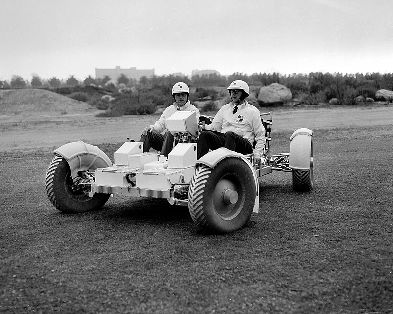 Lunar Rover circa 1971.  (GM/TNS)