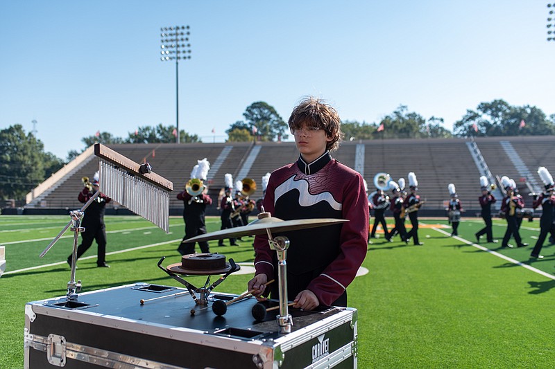 Regional high school bands compete in Four States event Texarkana Gazette