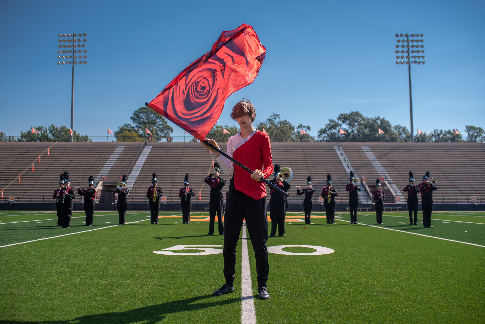 Regional high school bands compete in Four States event Texarkana Gazette