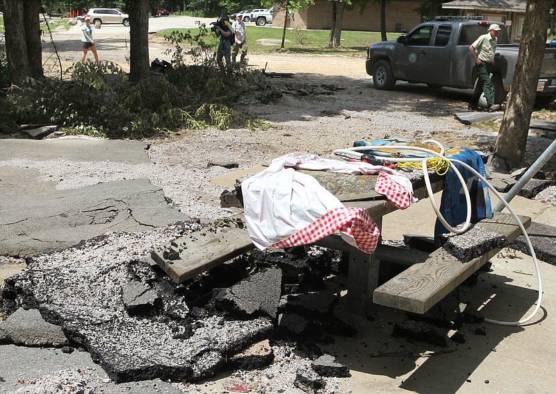 Congressman wants to reopen Albert Pike to overnight camping