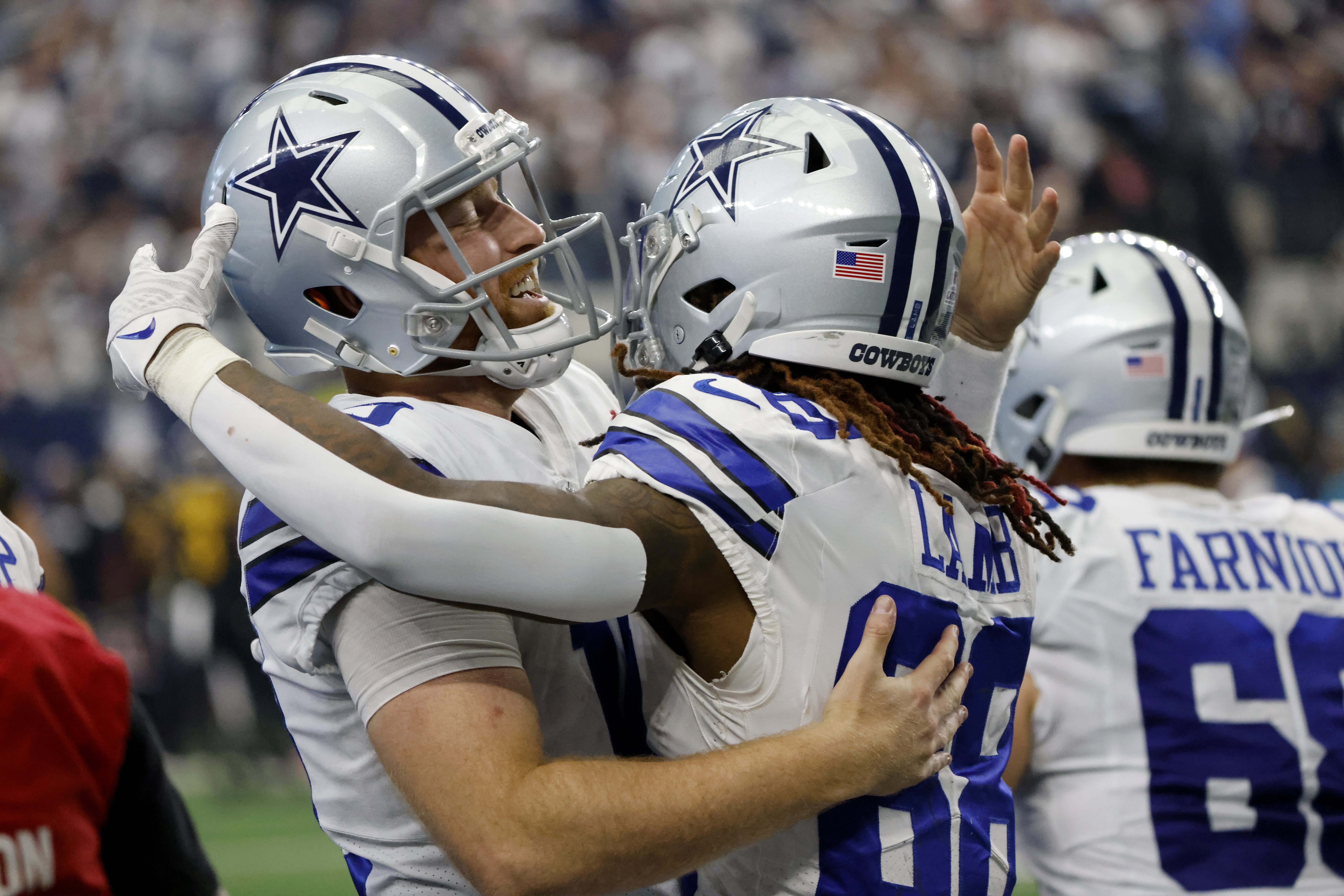Backup QB Rush wins again as Cowboys beat Commanders, 25-10 - Vimarsana News