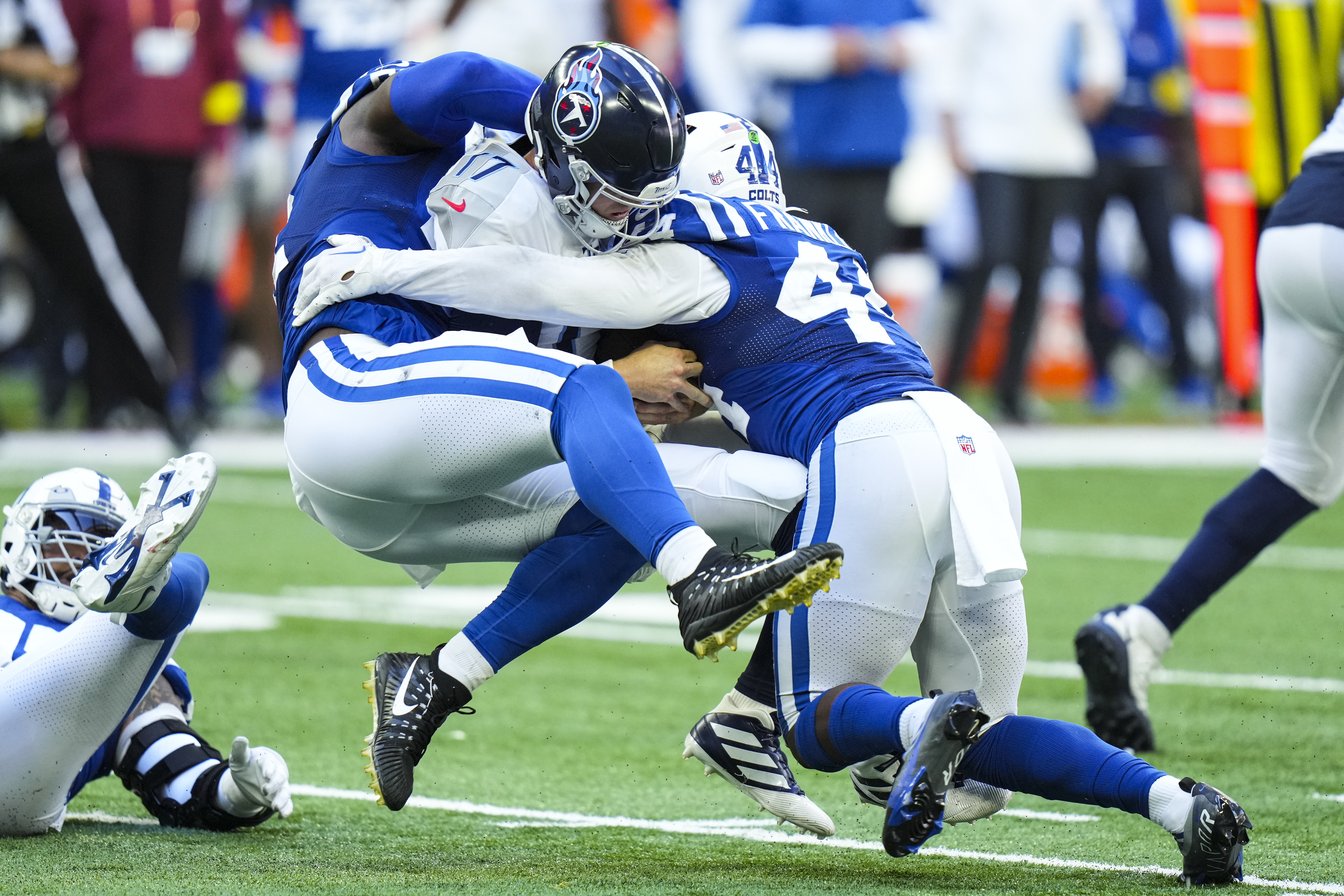 Zaire Franklin: Colts vs. Titans Postgame