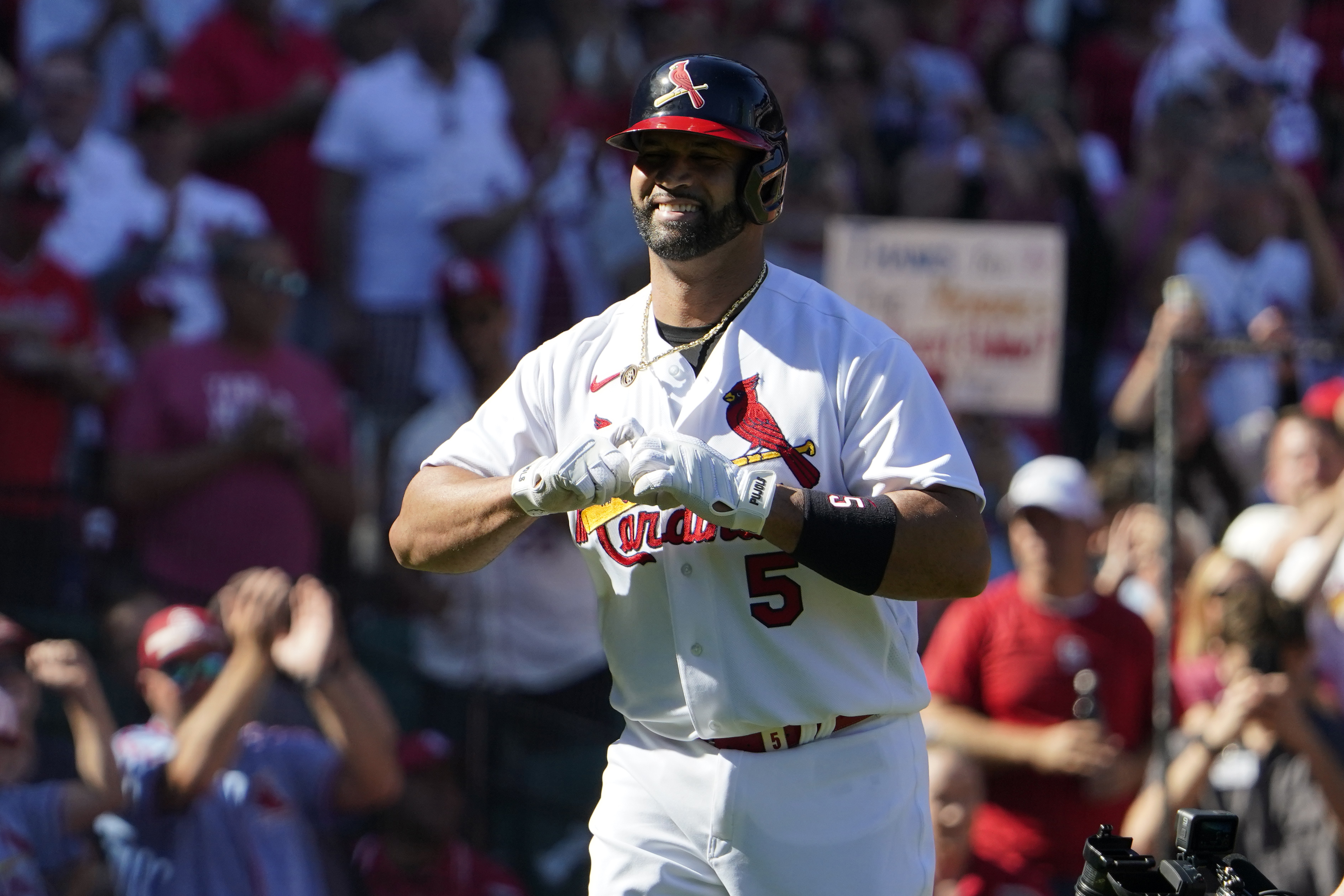 One final walkoff for Cardinals' trio