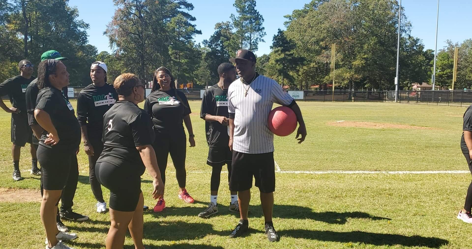 Kickball league takes to the field