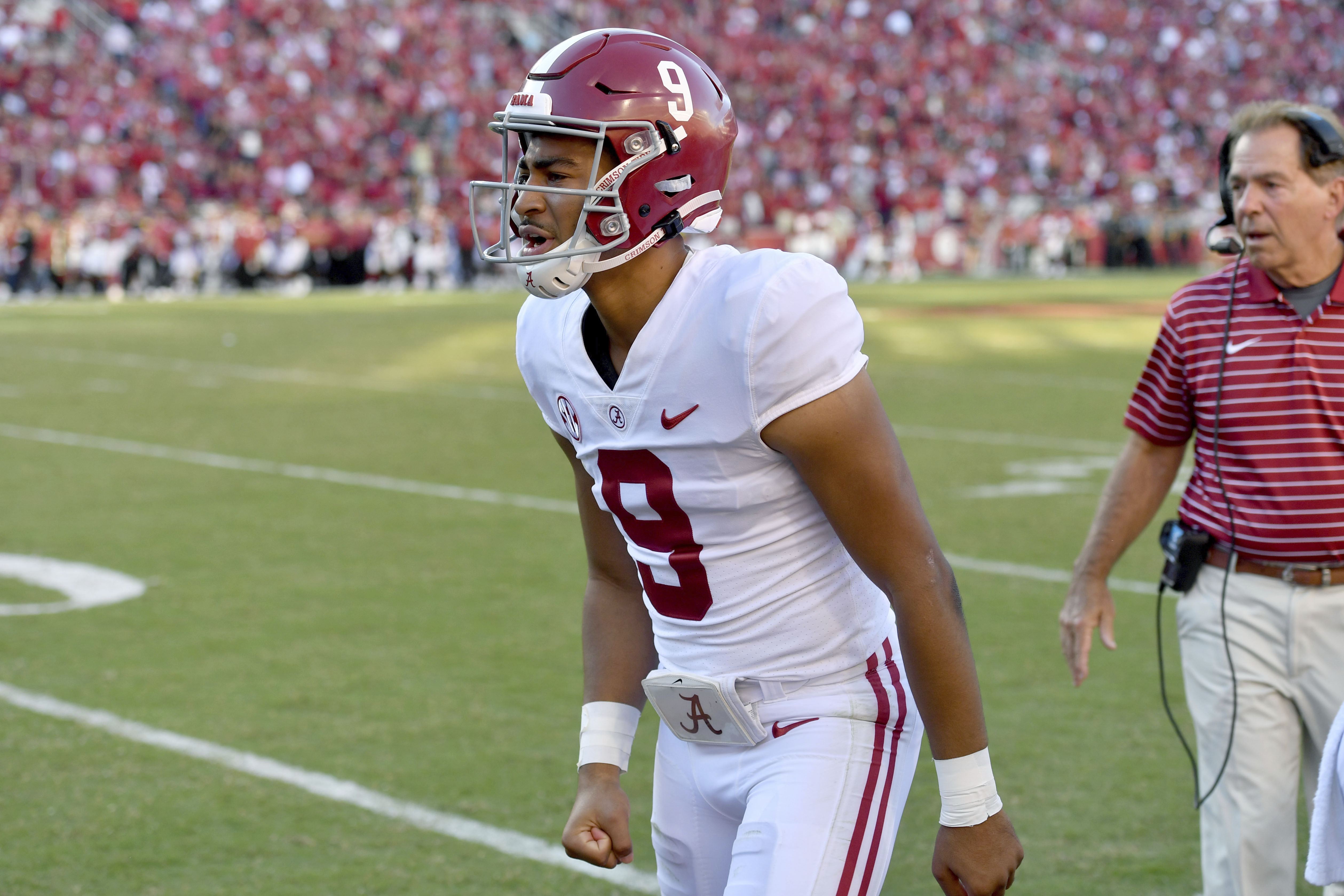 Saban: Injury not long term for for Alabama's Young - Vimarsana News