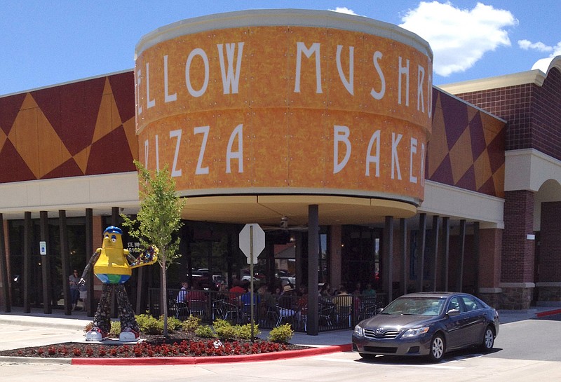 Mellow Mushroom on Chenal Parkway has closed. (Democrat-Gazette file photo/Eric E. Harrison)