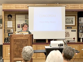 Concordia history presented at museum | The Weekly Vista